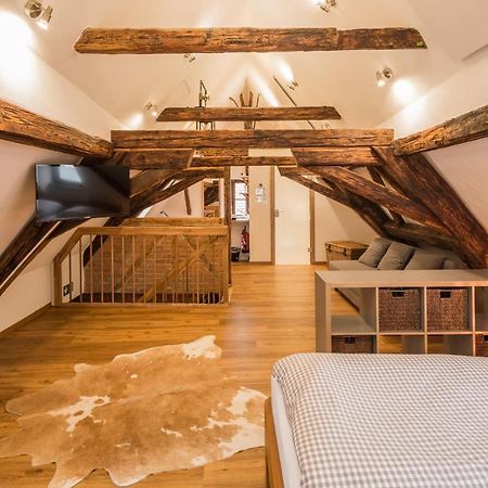 Alte Ritterstube Hotell Günzburg Eksteriør bilde