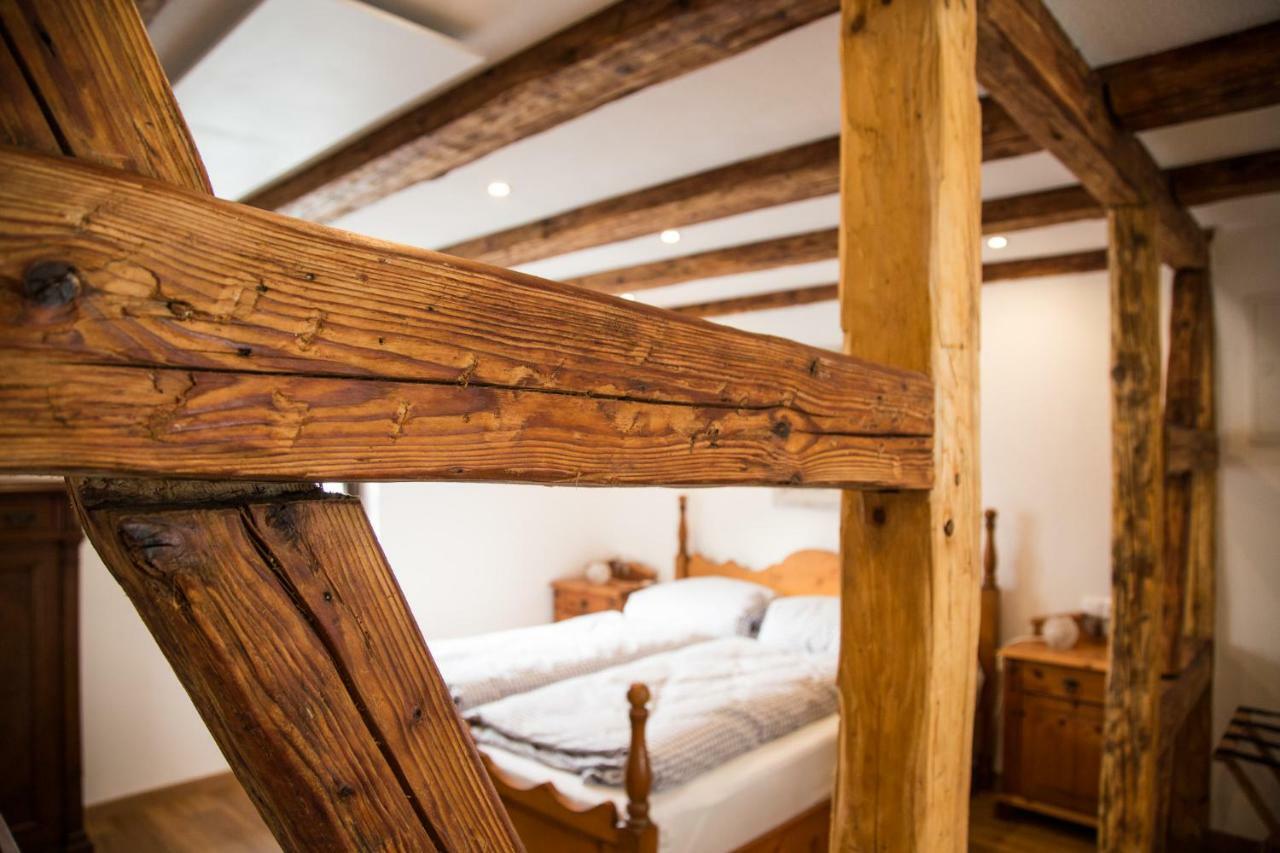 Alte Ritterstube Hotell Günzburg Eksteriør bilde