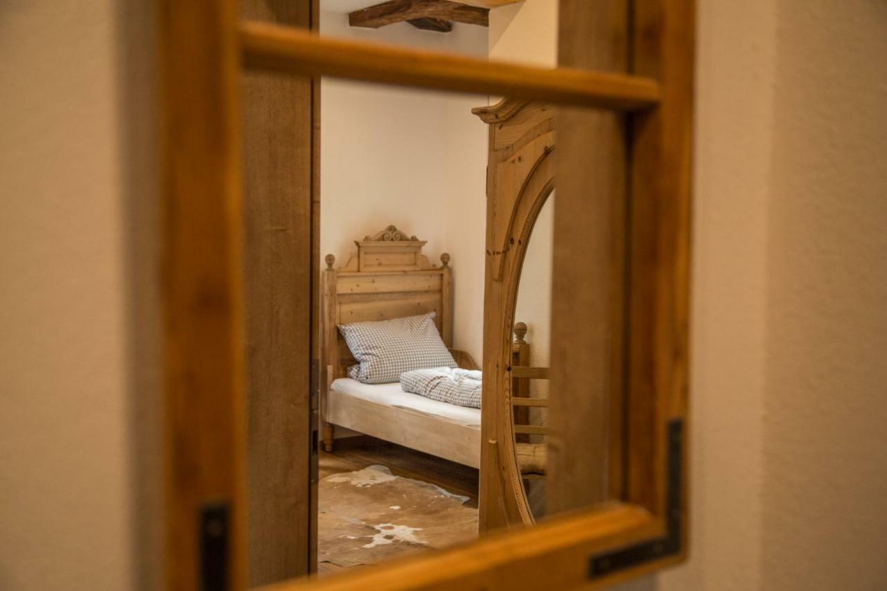 Alte Ritterstube Hotell Günzburg Eksteriør bilde