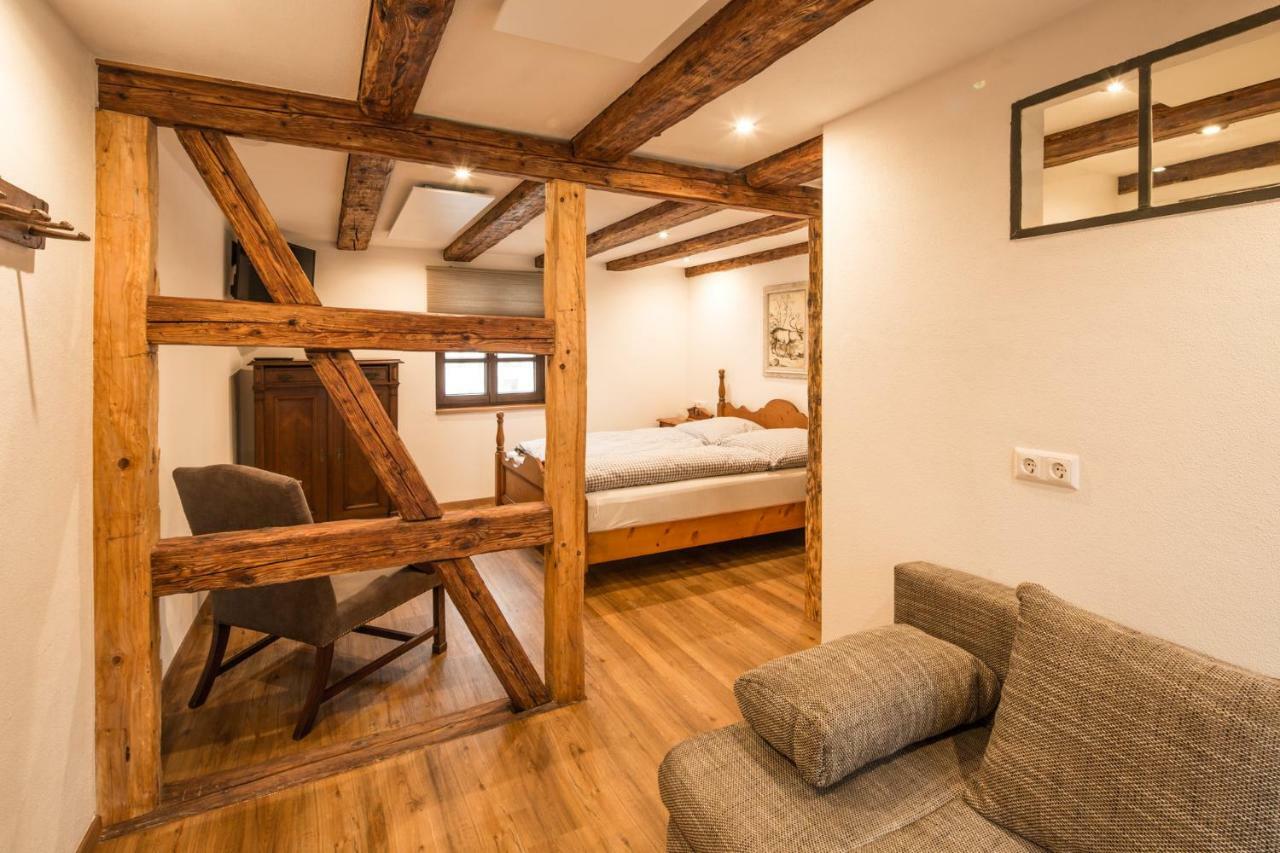 Alte Ritterstube Hotell Günzburg Eksteriør bilde
